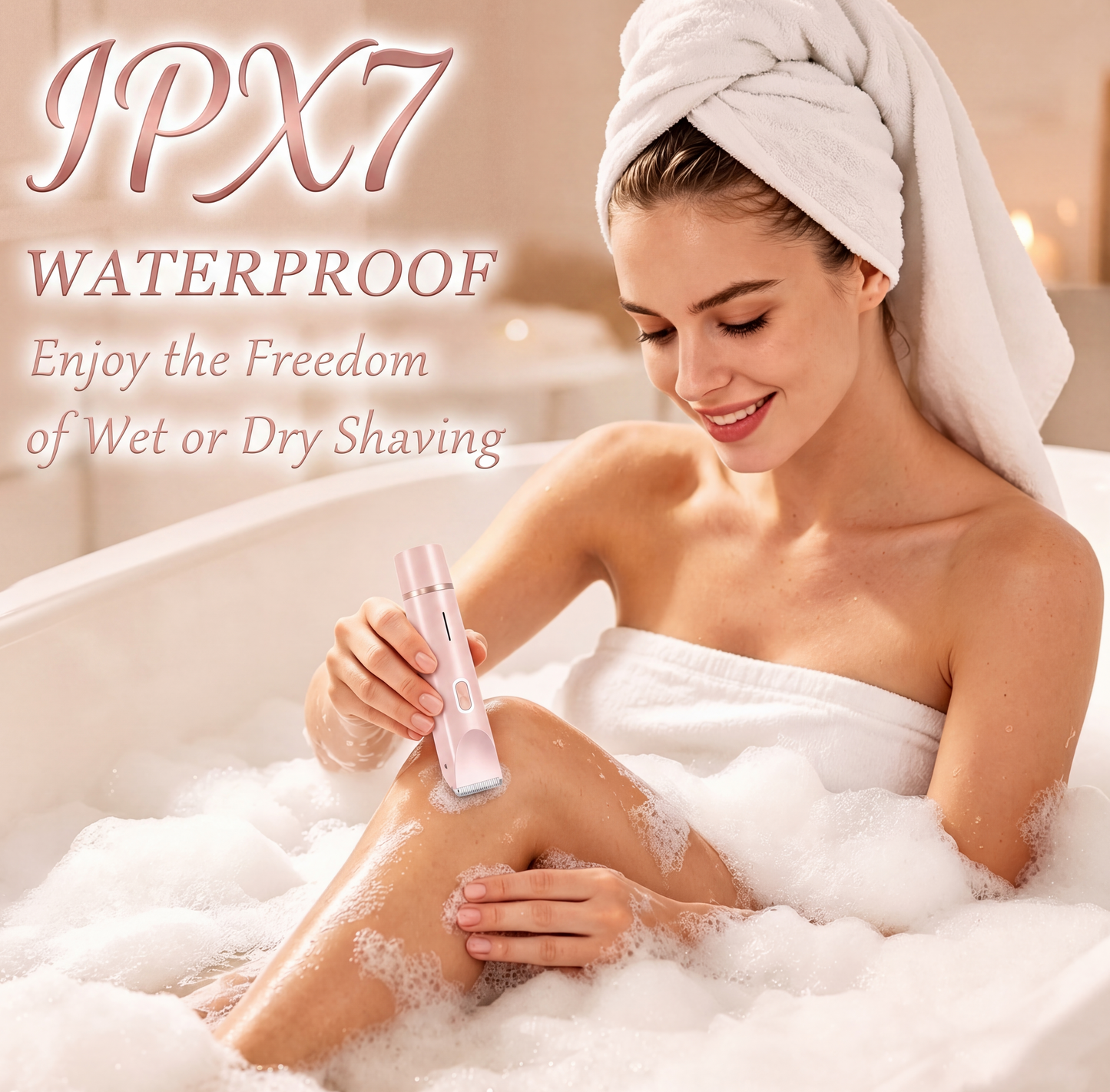 Noviera 2-in-1 Bikini Shaver