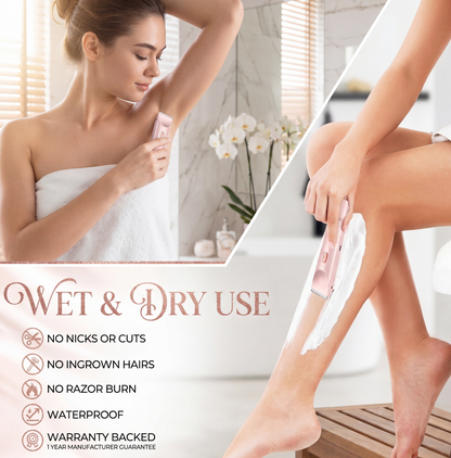 Noviera 2-in-1 Bikini Shaver