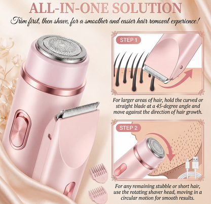 Noviera 2-in-1 Bikini Shaver